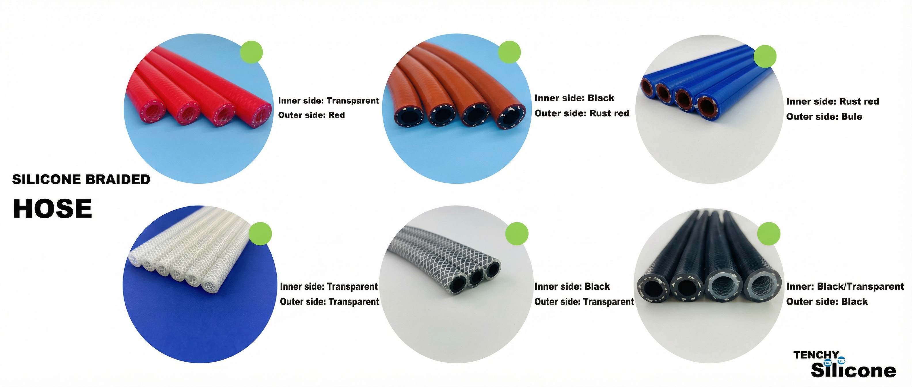 গুণ নমনীয় সিলিকন টিউব কারখানা