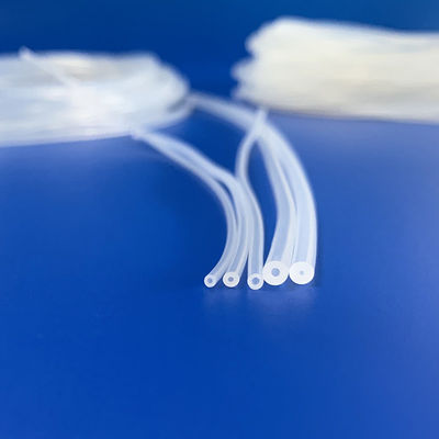 ছোট ব্যাস পাতলা পুরুত্বের সিলিকন রাবার টিউব 0.5 মিমি 0.8 মিমি 1 মিমি 1.2 মিমি 1.5 মিমি 1.9 মিমি 2 মিমি