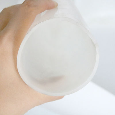 বড় বাইরের ব্যাসার্ধ বড় সিলিকন পাতলা প্রাচীর বেধ খাদ্য গ্রেড নল নল কাস্টম আকার