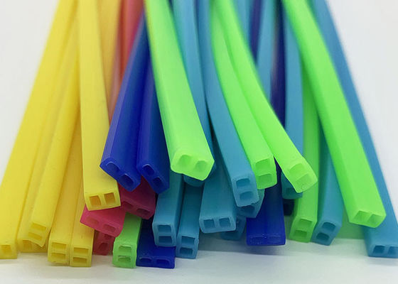 প্লাস্টিকের খাদ্য বাক্সের জন্য বৃত্তাকার / বর্গাকার সিলিকন সিল গ্যাসকেট রিং