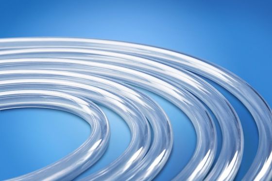 তরল পরিবহন নমনীয় সিলিকন টিউবিং এফডিএ এলএফজিবি খাদ্য গ্রেড