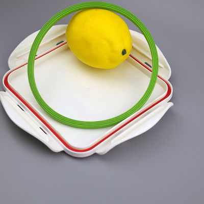 ফুড গ্রেড এক্সট্রুড সিলিকন সিলিং রিং খাদ্য পাত্রে সিলিং জন্য গন্ধহীন